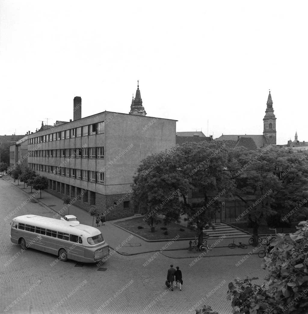 Kecskeméti városkép