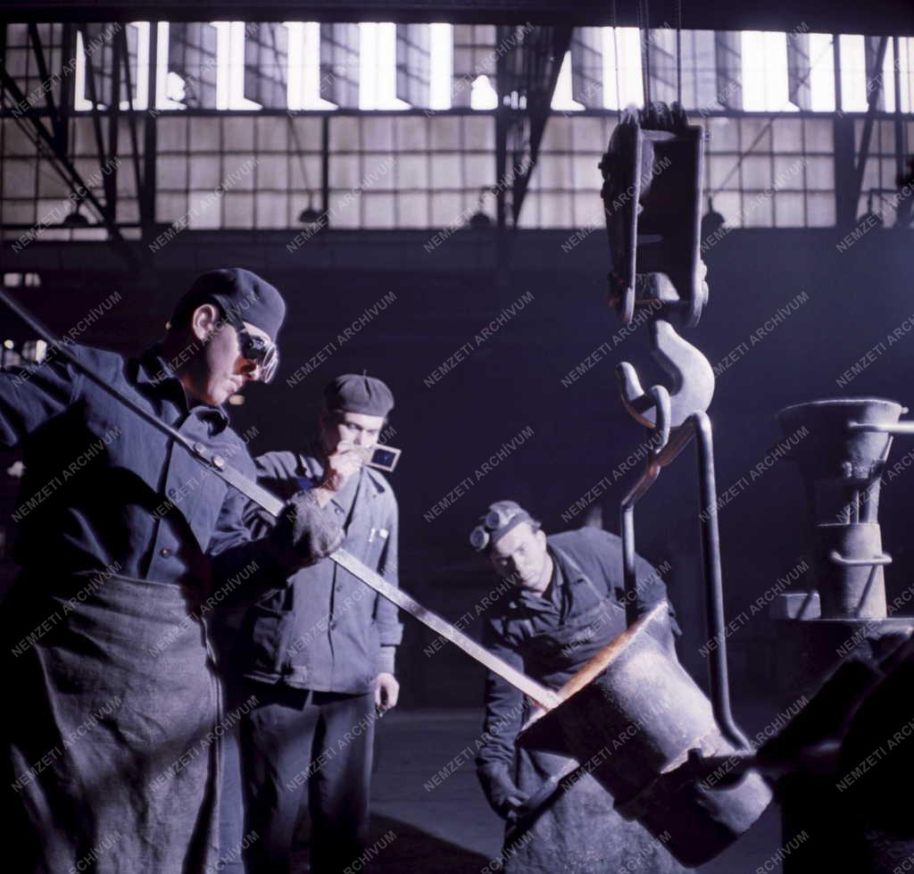 Nehézipar - Csepel Fémművek