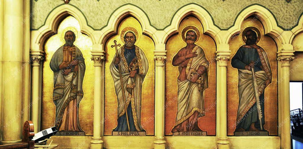 Egyház - 90 éves az Újlipótvárosi Árpád-házi Szent Margit templom