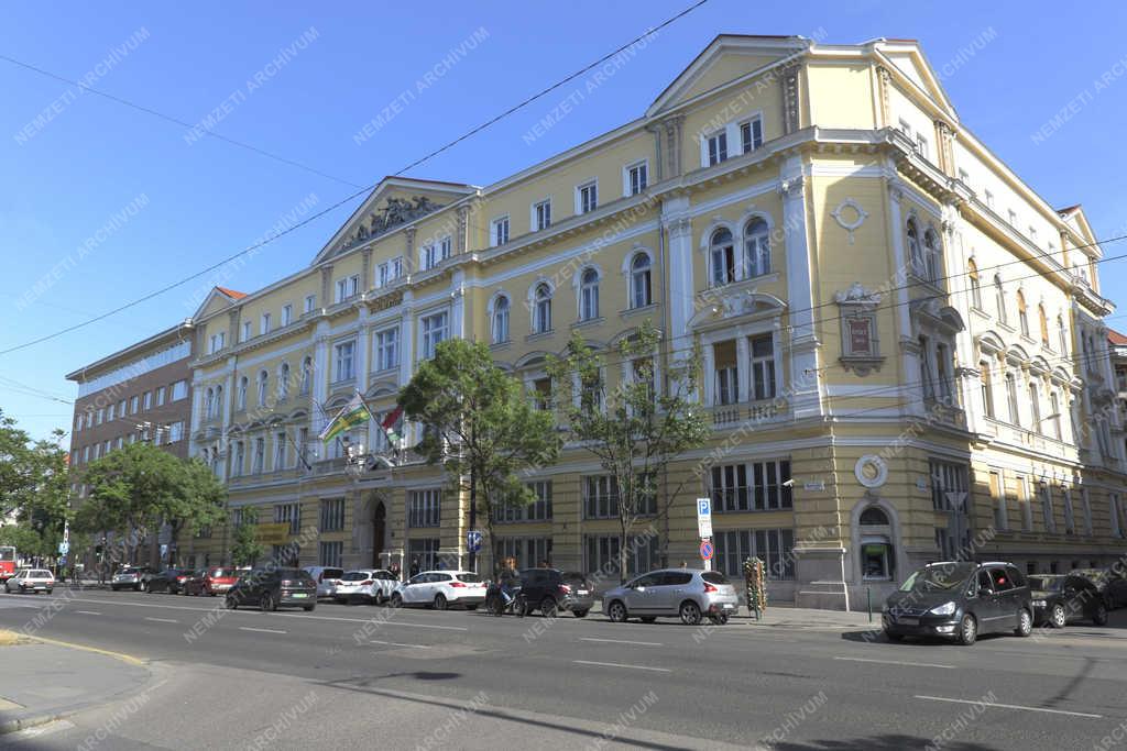 Épületfotó - Budapest - Józsefvárosi Önkormányzat Polgármesteri Hivatal