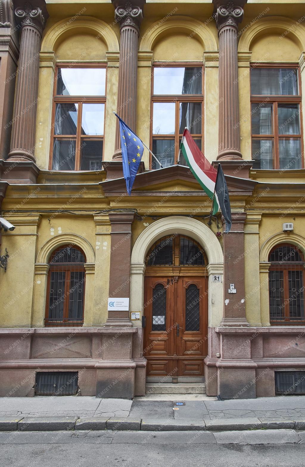 Egészségügy - Budapest - Országos Kórházi Főigazgatóság Szentkirályi utcai telephelye