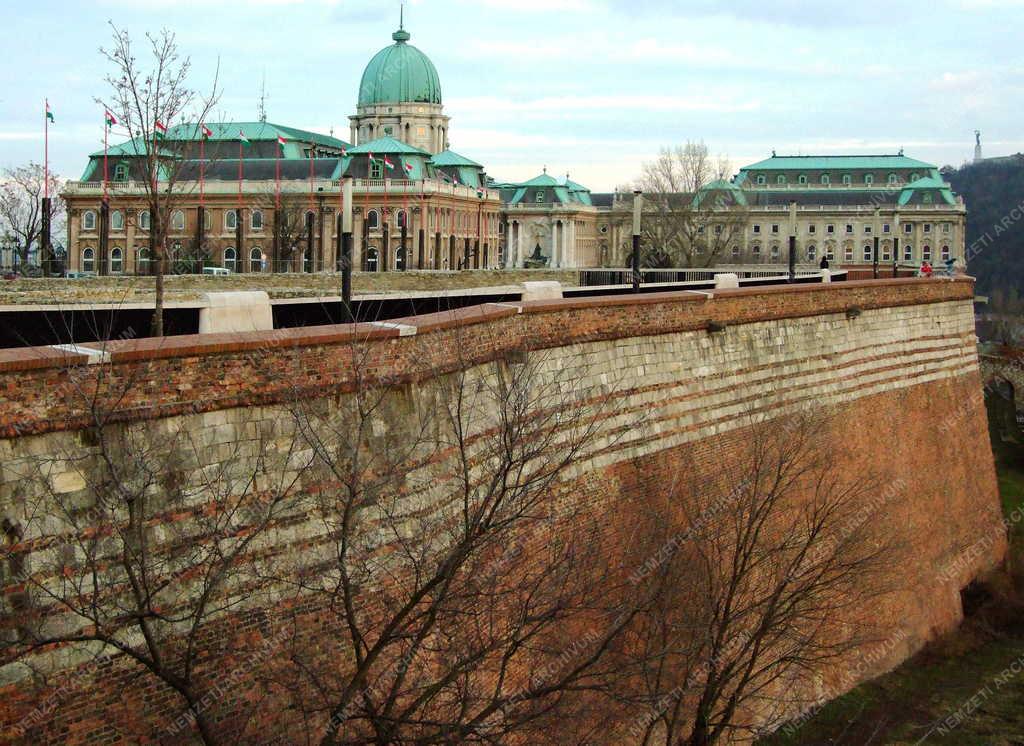 Budapest - Városkép - A budai Vár részlete