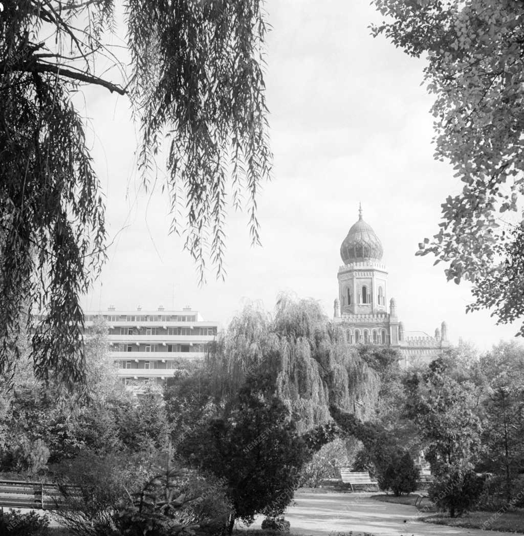 Városkép - A kecskeméti városközpont