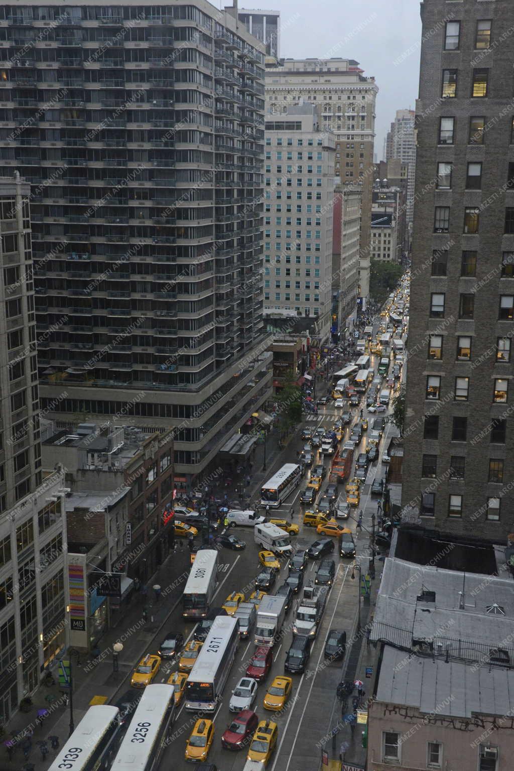 Városkép - New York - 6. sugárút