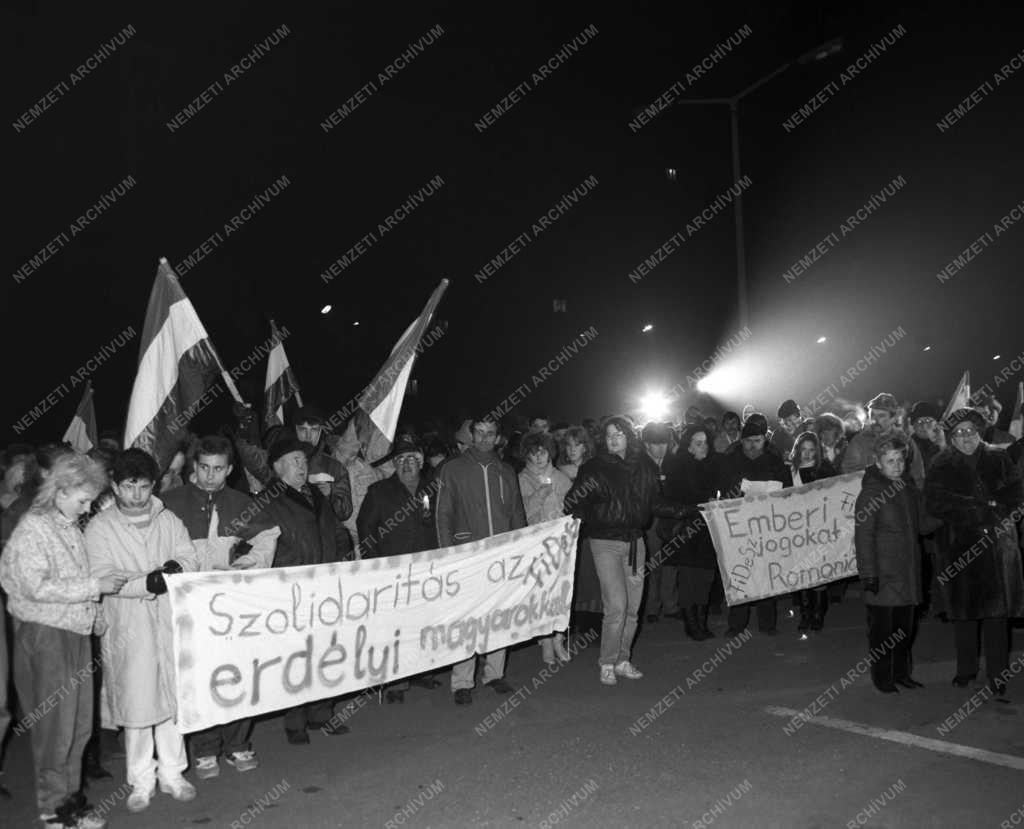 Magyarság - Virrasztás Erdélyért