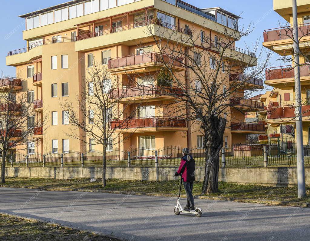 Városkép - Budapest - Taraliget Lakópark
