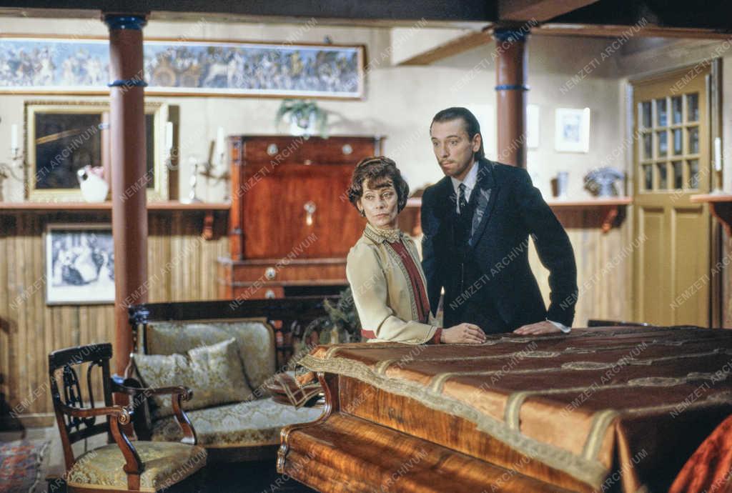 Kultúra - Film - A Nóra című tv-film forgatása
