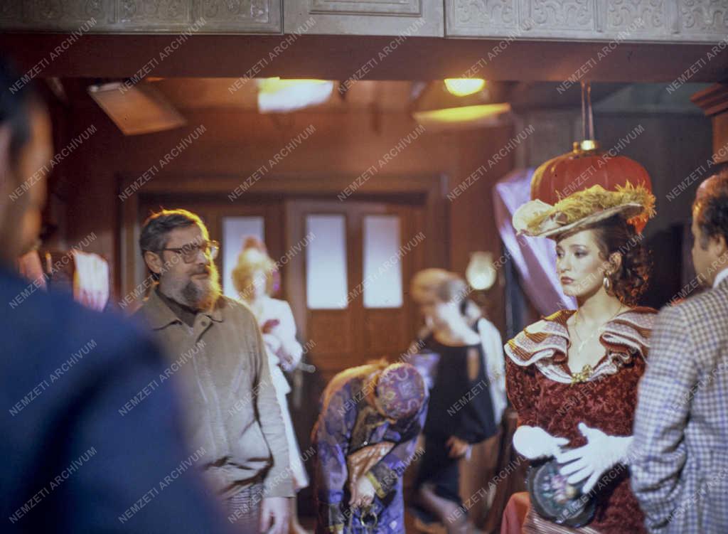 Kultúra - Film - A Zojka szalonja című tv-film forgatása