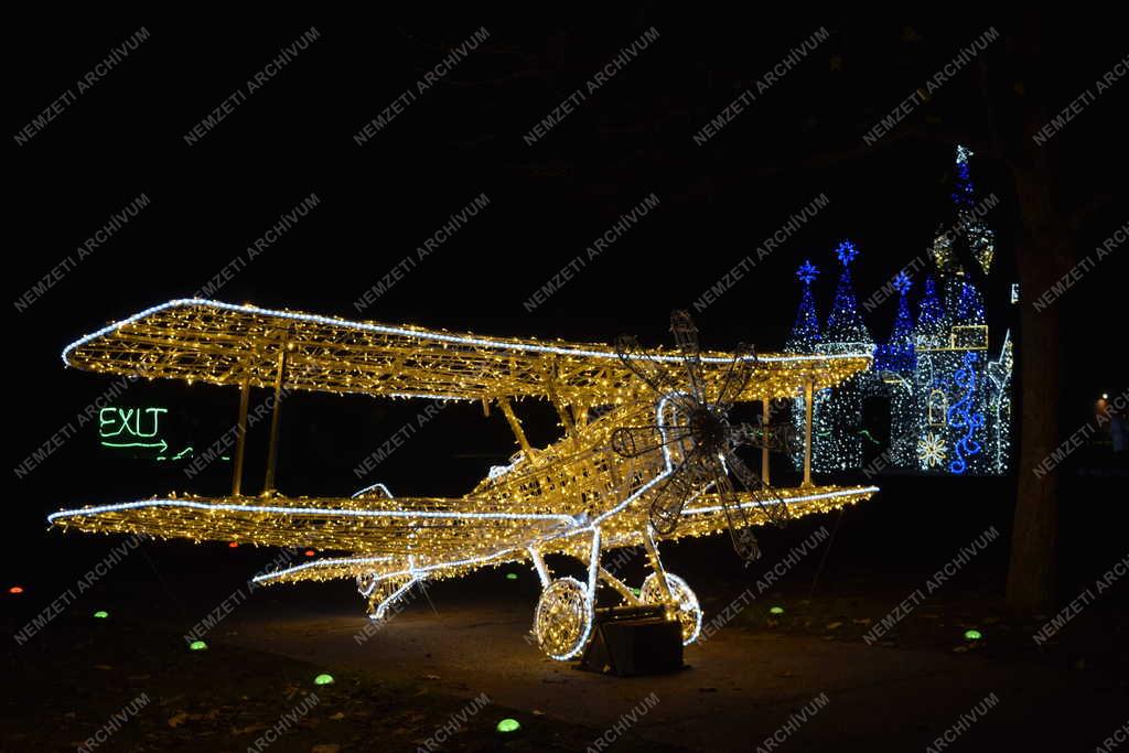 Érdekesség - Budapest - Lumina Park a Margitszigeten