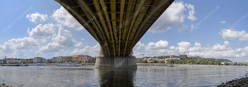 Városkép - Budapest - Margit híd