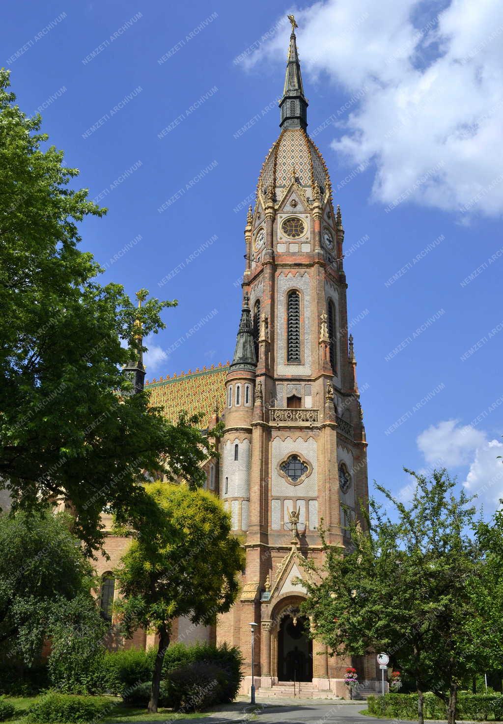 Budapest - Szent László templom