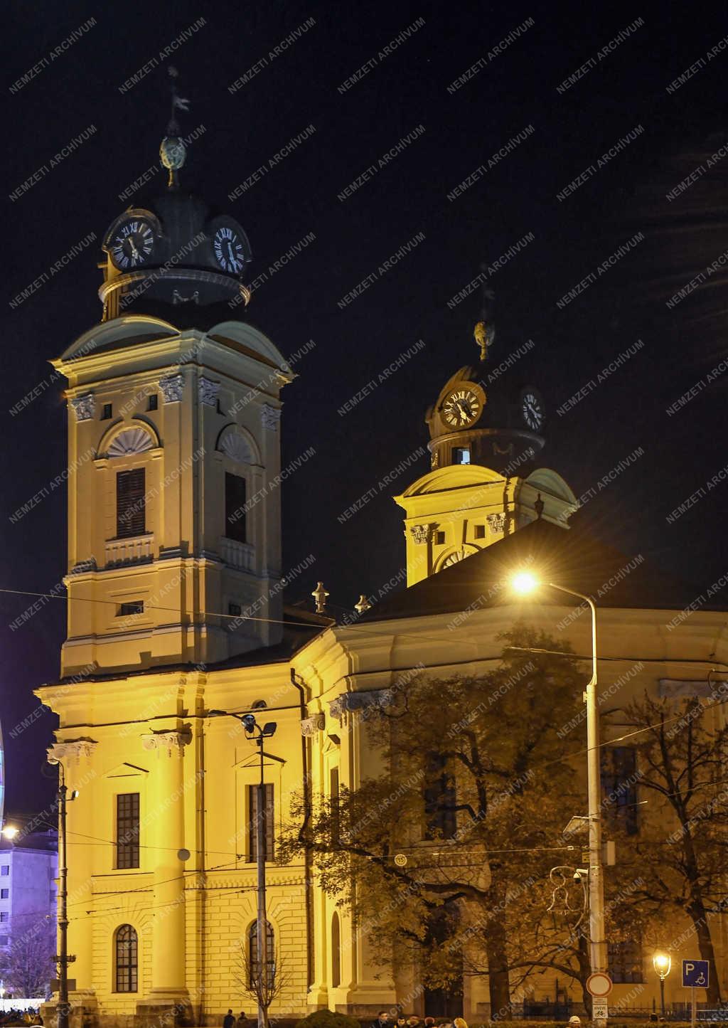 Egyházi épület - Debrecen - Református nagytemplom