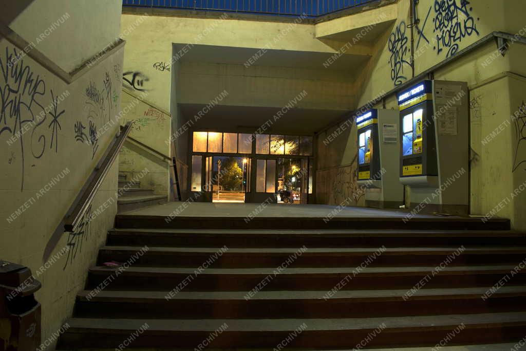 Közlekedés - Budapest - Kőbánya alsó 