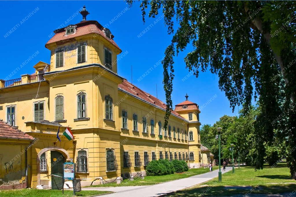 Épület - Tata - Az Esterházy-kastély 