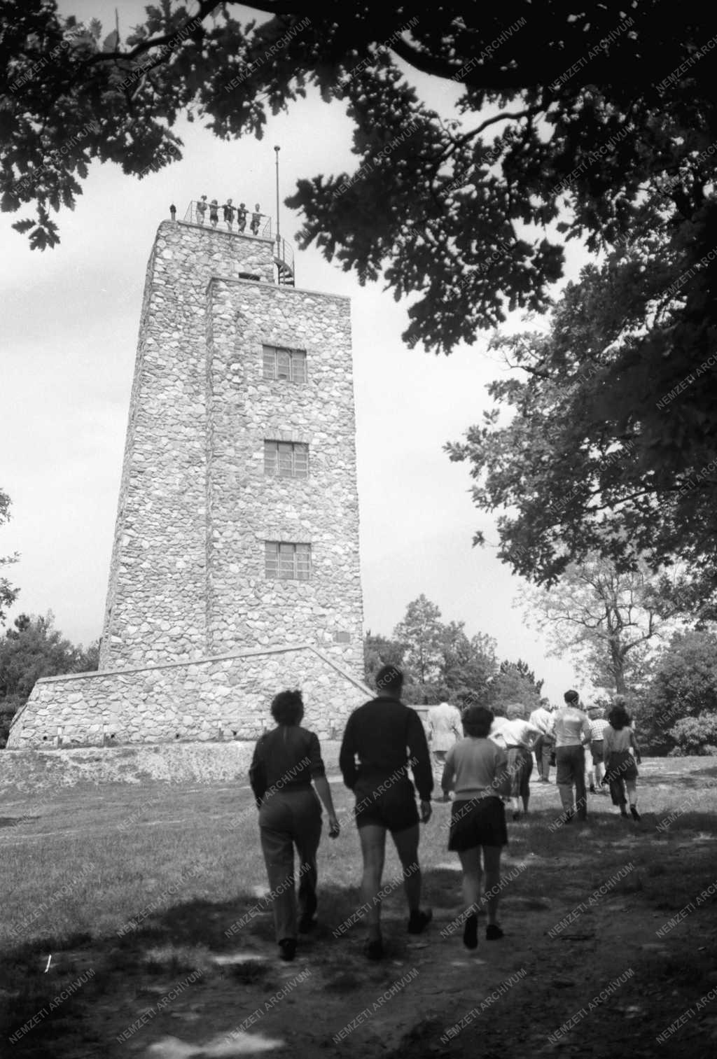 Tájak - Károly kilátó Sopronban