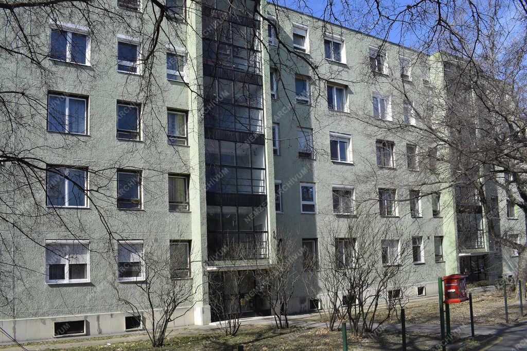 Városkép - Budapest - József Attila lakótelep