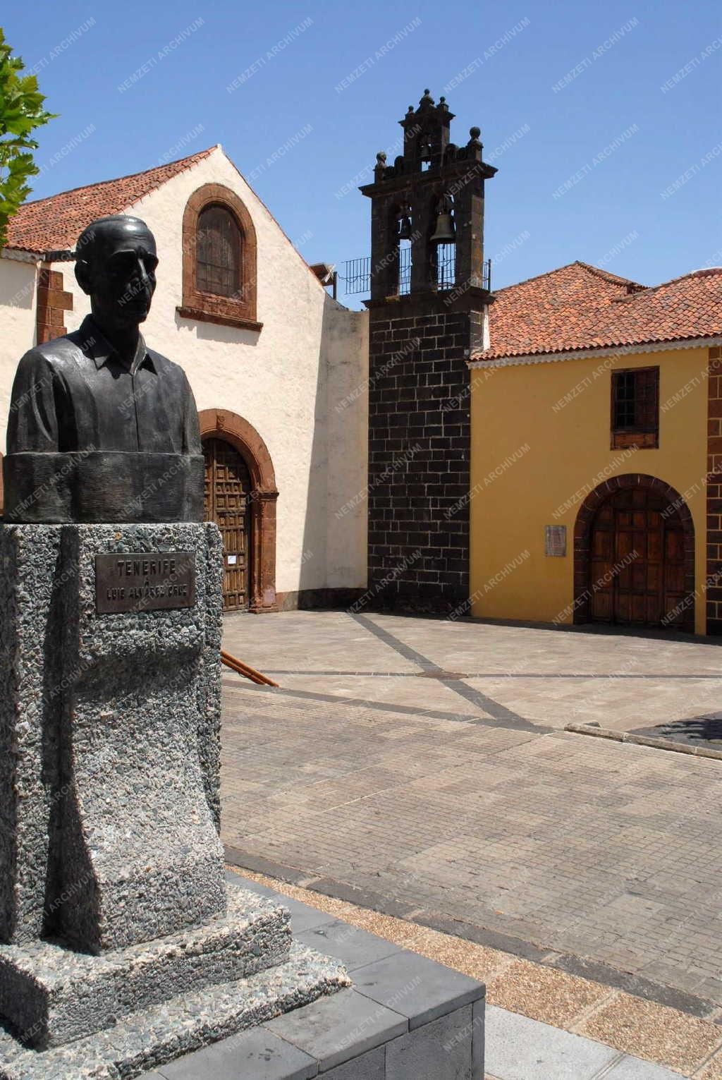 Tenerife - La Laguna - Santo Domingo-templom 