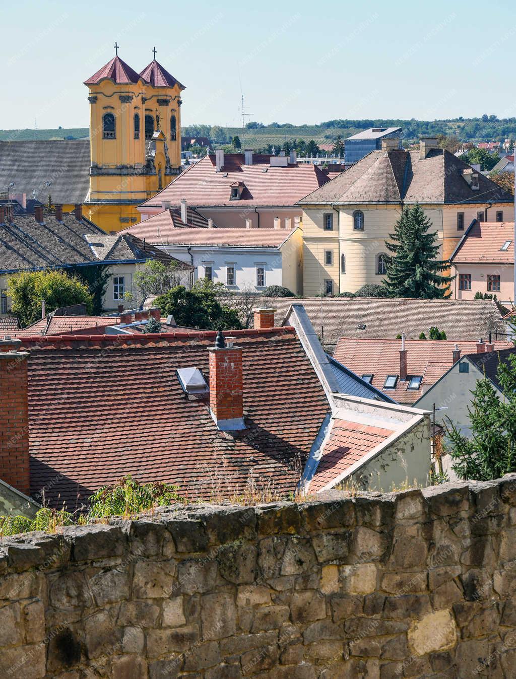 Városkép - Eger - Kilátás a várból