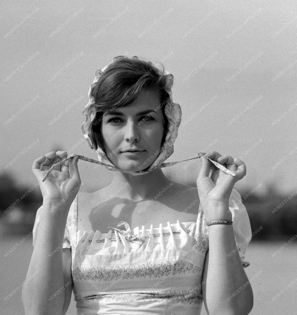 Portré - Takács Marika, a Magyar Televízió bemondója