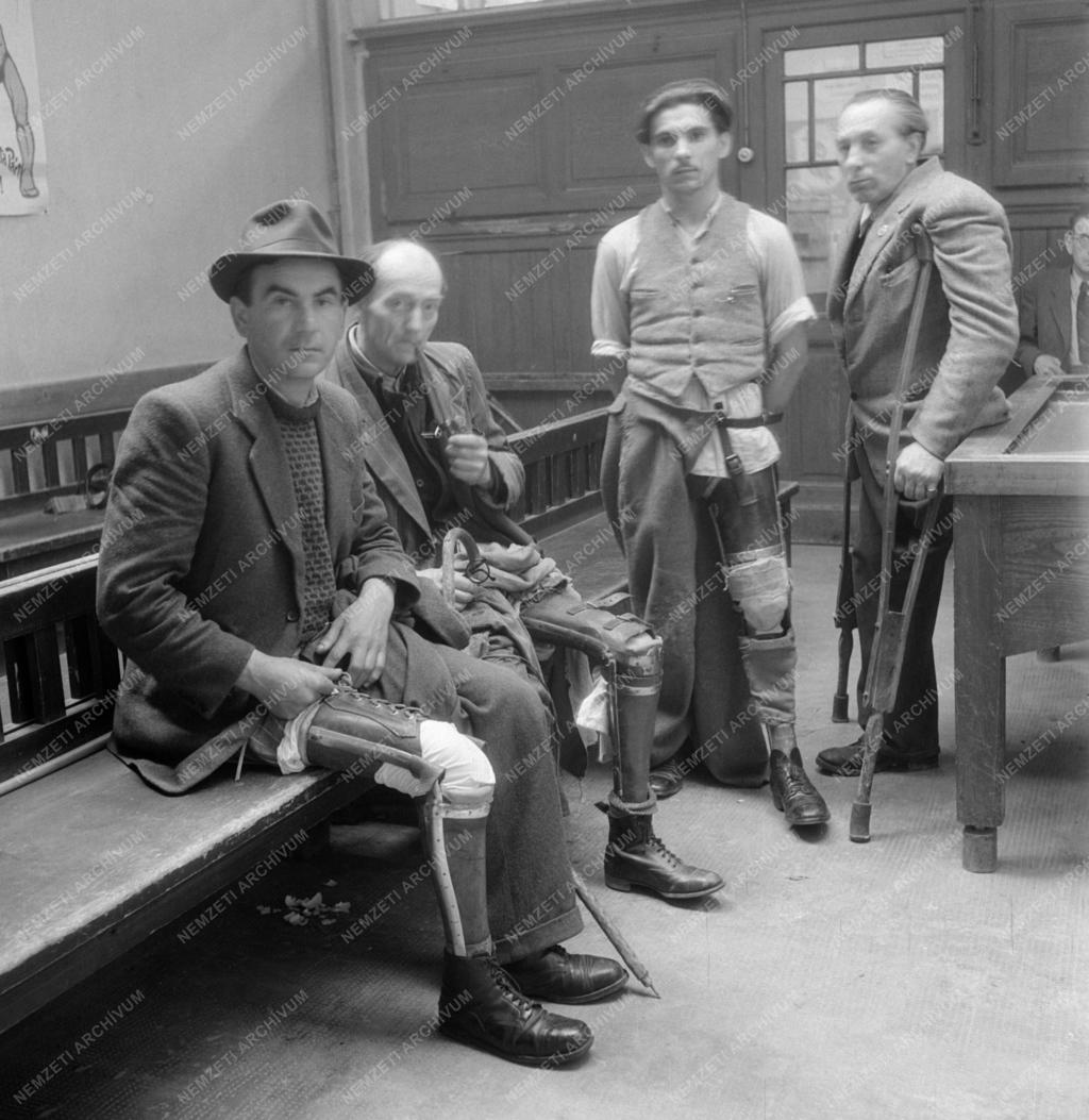 Ipar - Állami Művégtaggyár