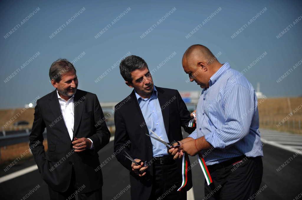 Johannes Hahn látogatása Bulgáriában