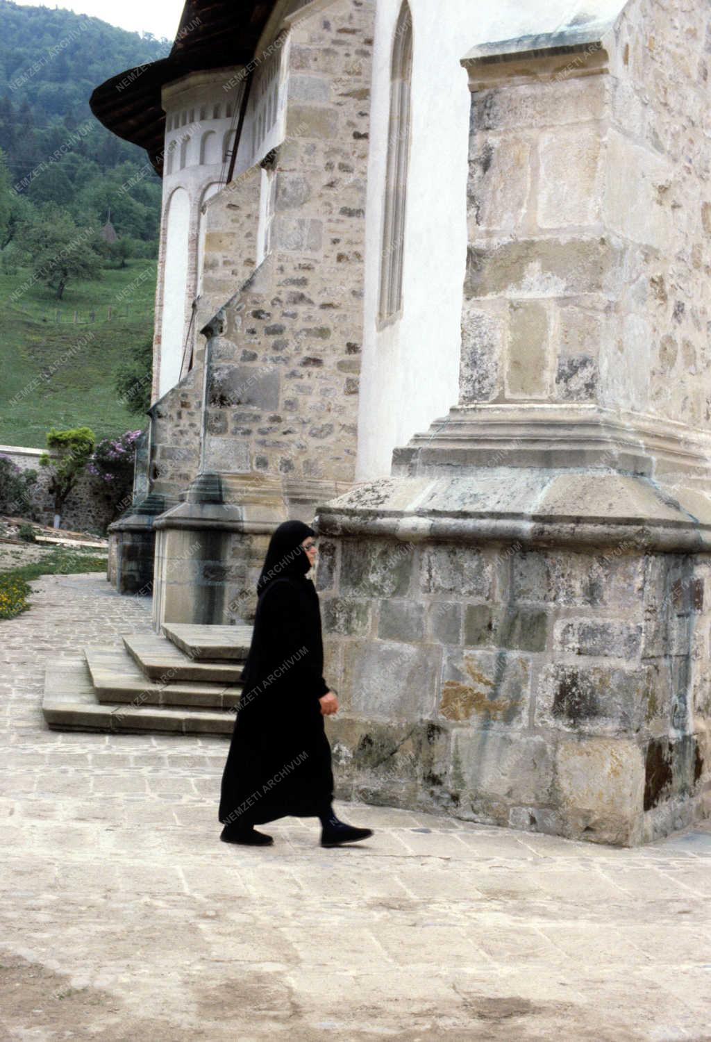 Turizmus - Észak-Moldva - Bistrita kolostor