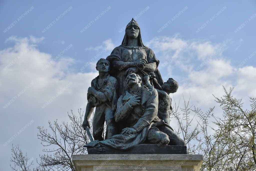 Városkép - Budapest - Csepel - Szent Imre tér