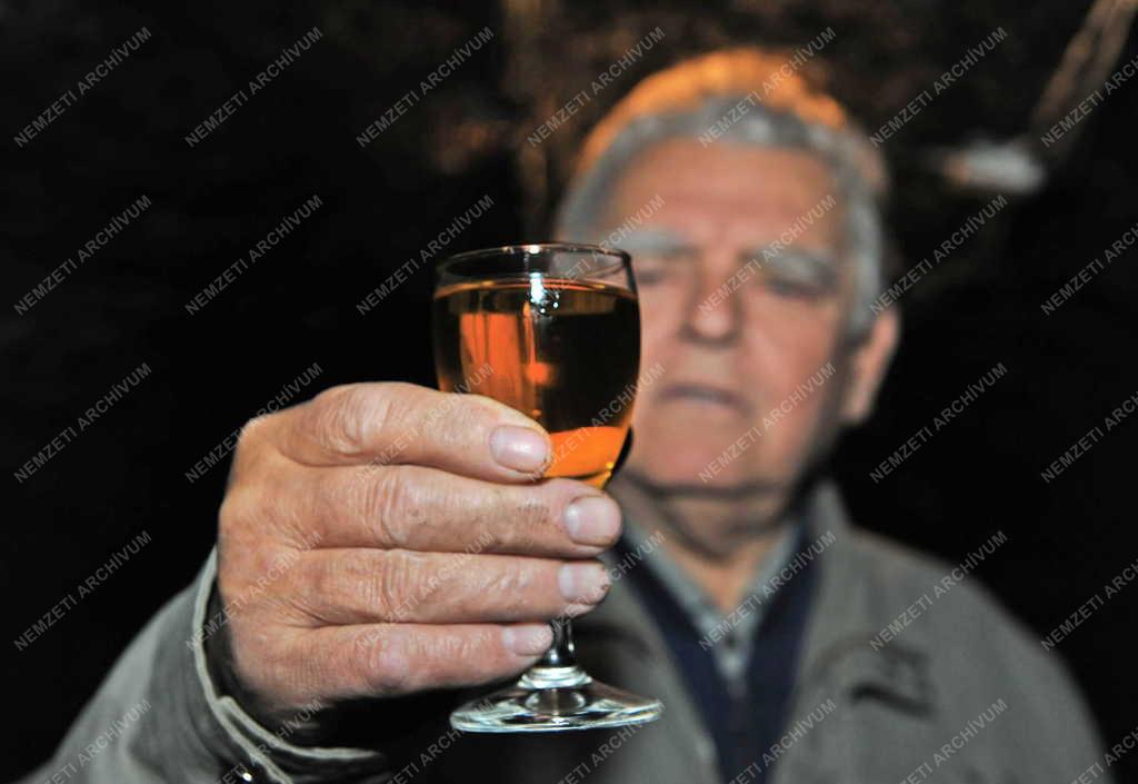 Portré - Tokaj - Lakatos Lajos borosgazda