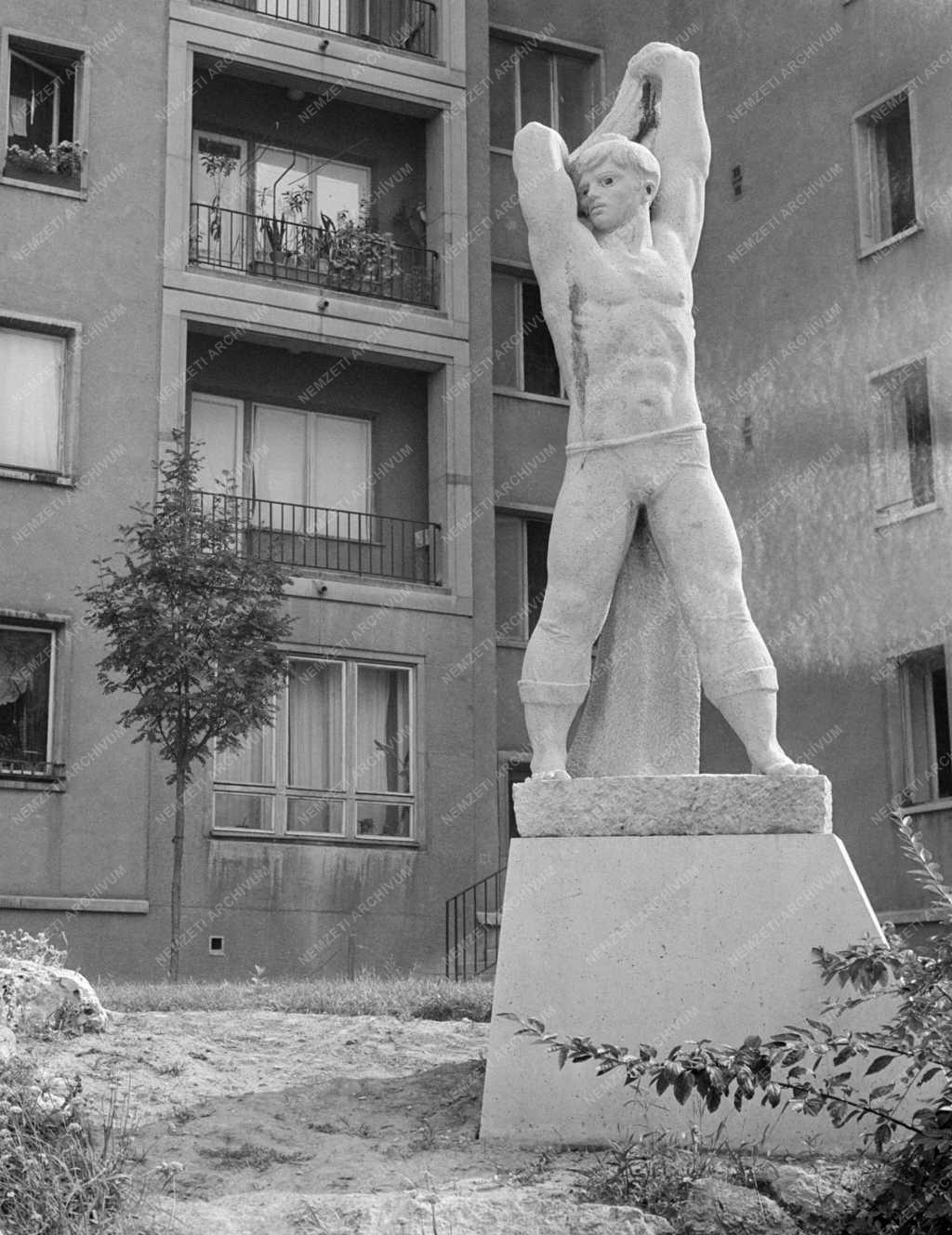 Városkép - Budapest - Lágymányosi lakótelep