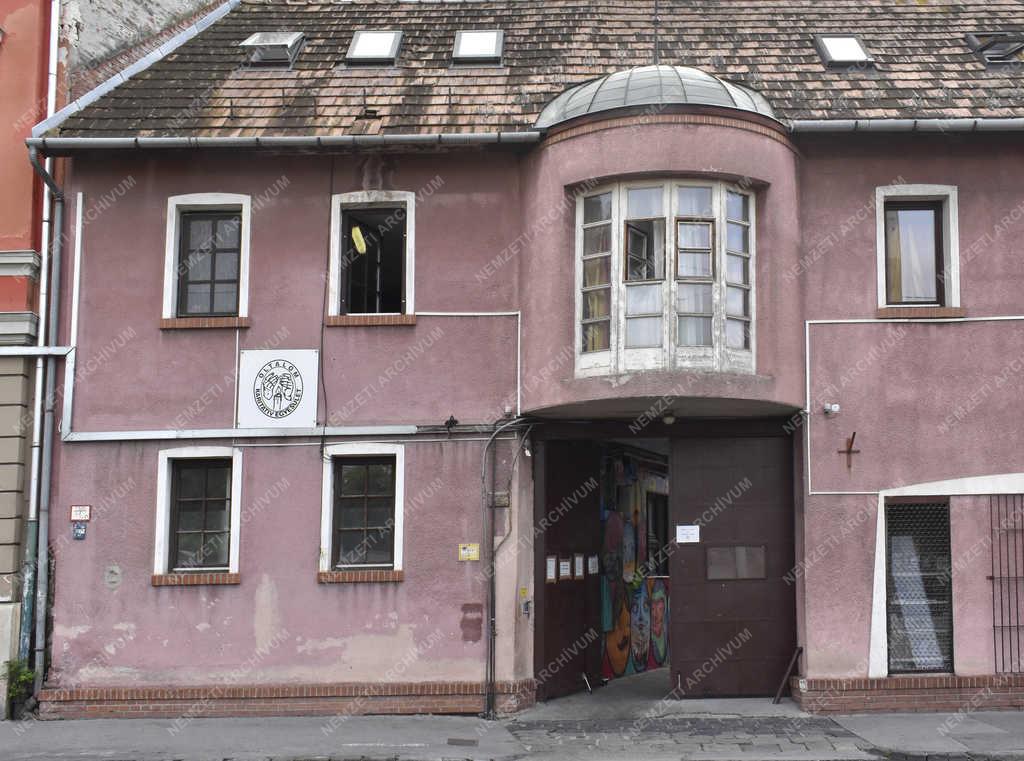 Városkép - Budapest - Oltalom Karitatív Egyesület