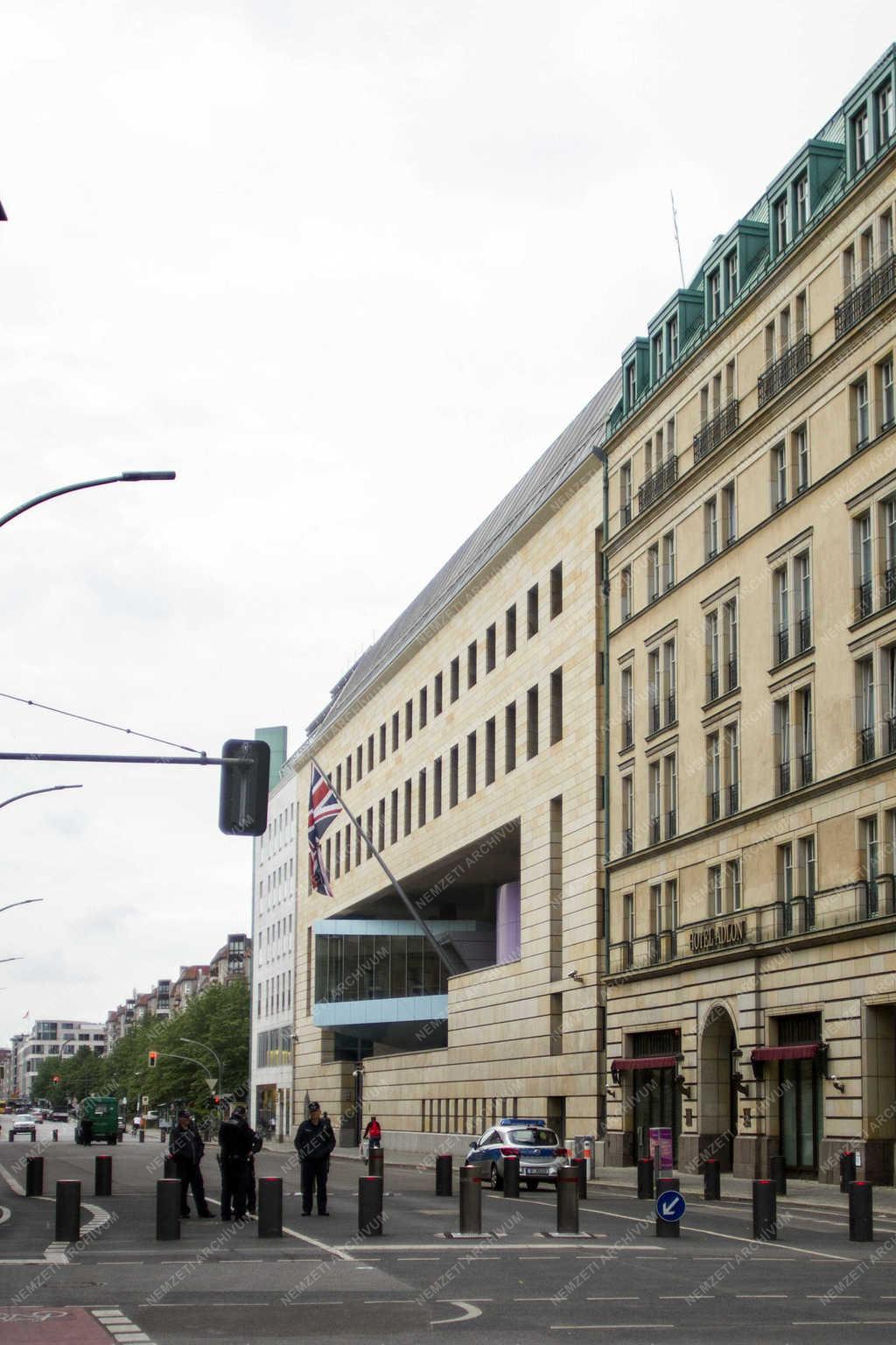 Diplomáciai épület - Berlin - Nagy Britannia