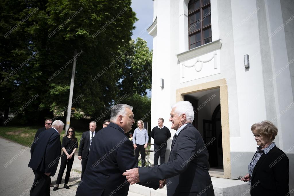 Tiffán Zsolt volt országgyűlési képviselő temetése