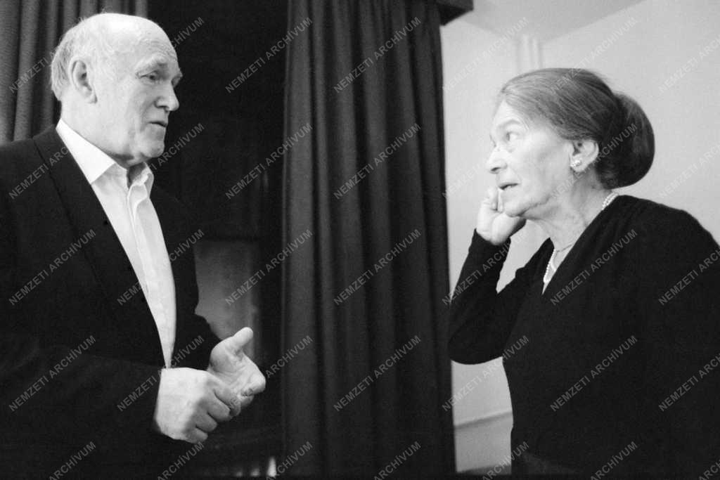 Kultúra - Zene - Szvjatoszlav Richter és Fischer Annie