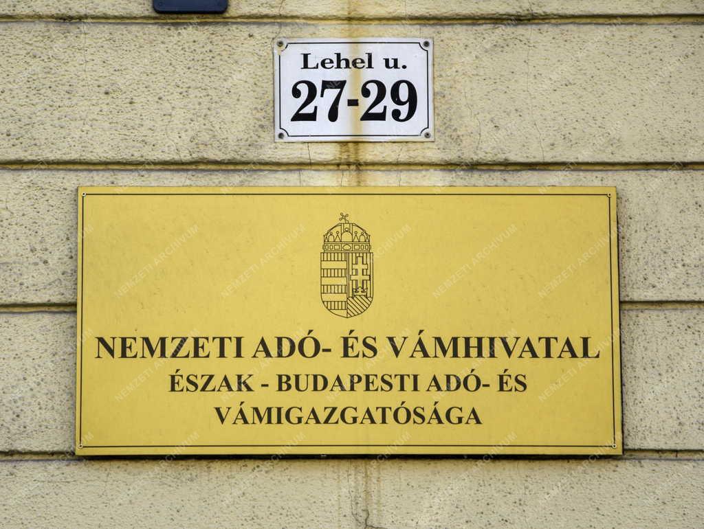 Közigazgatás - Észak Budapesti Adó- és Vámigazgatóság