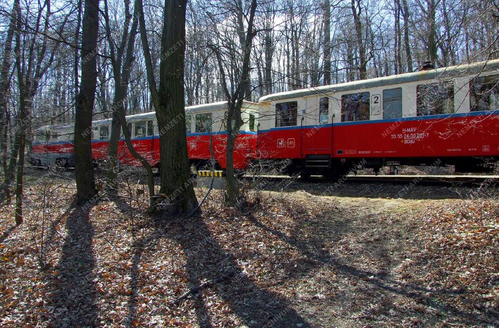 Közlekedés - Budapest - A Széchenyi-hegyi Gyermekvasút