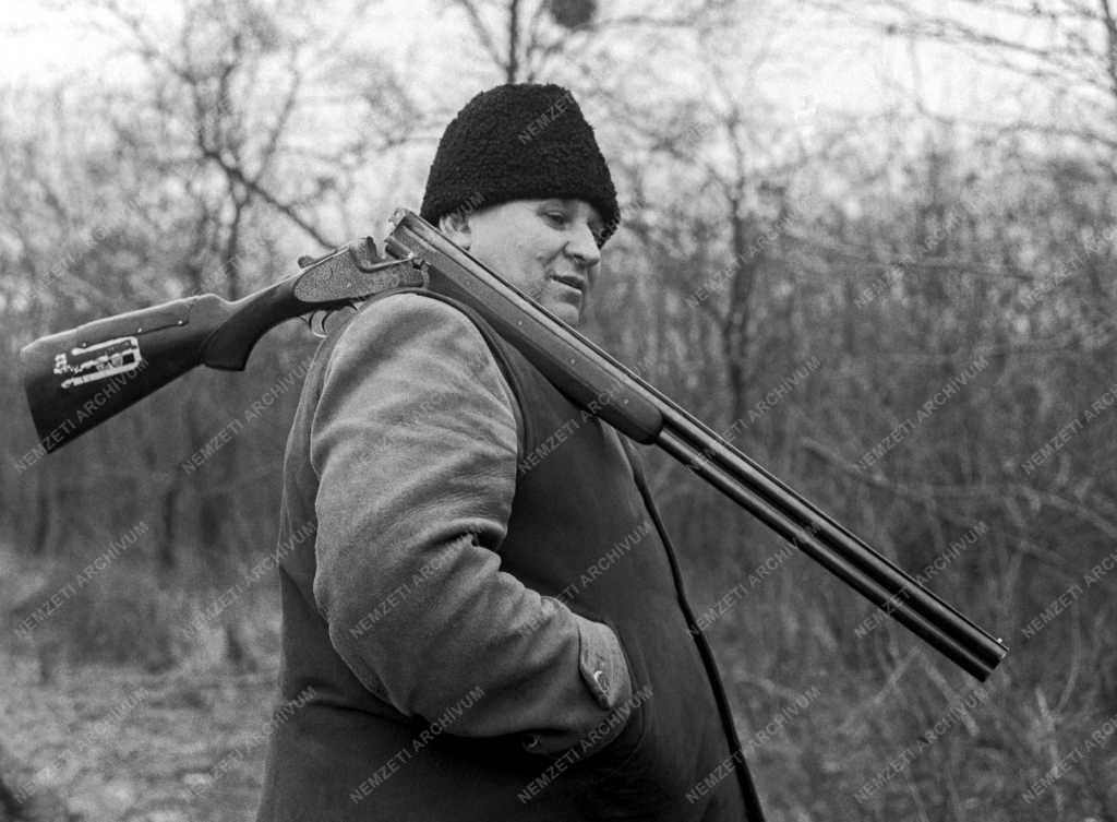 Vadászat - A tatai Állami Fácángazdaság