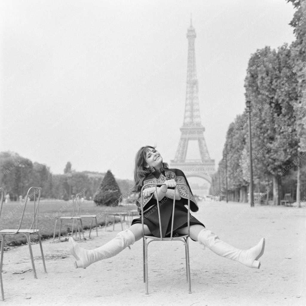 Béres Ilona Párizsban