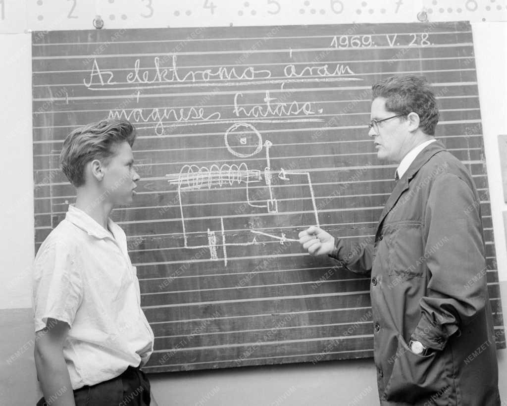 Oktatás - Tanyasi tanóra