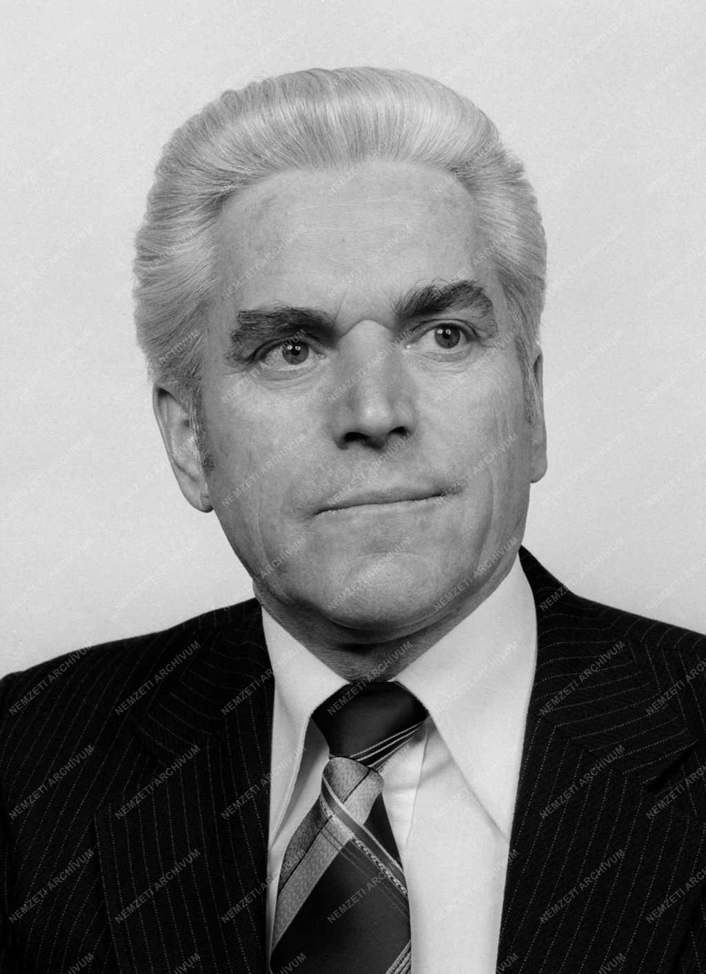 1980-as Állami Díjasok - Főző József
