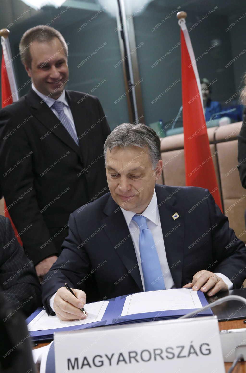 EU-csúcs Brüsszelben