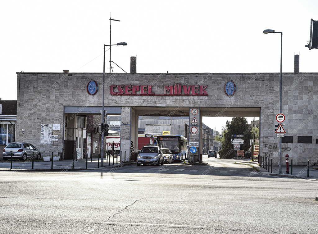 Városkép - Budapest - Csepel