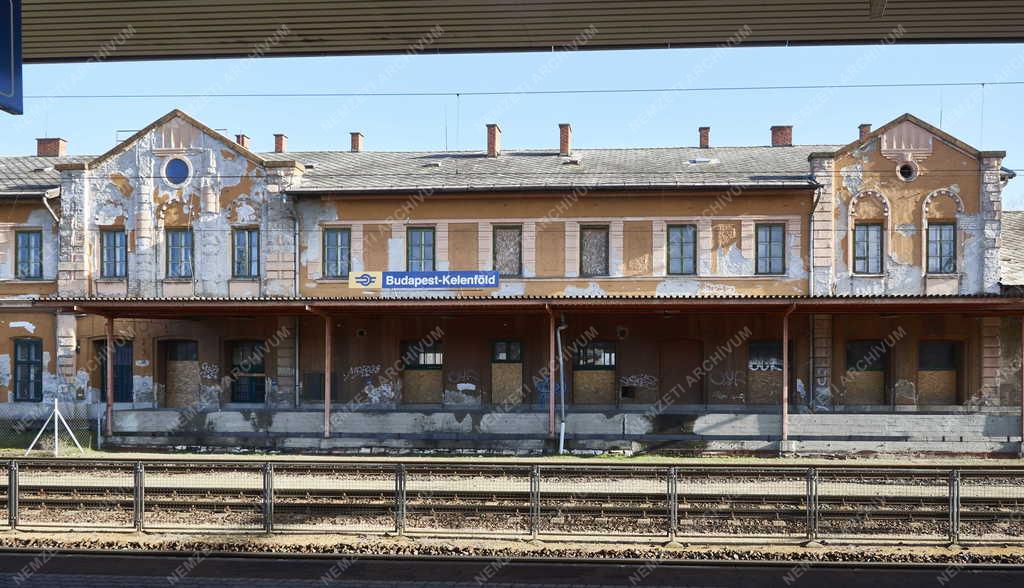 Városkép - Budapest - A Kelenföldi vasútállomás régi épülete