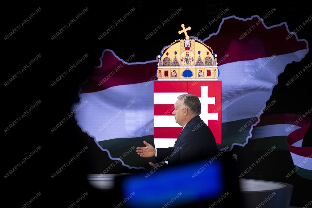 Orbán Viktor interjúja a TV2 Tények című műsorában