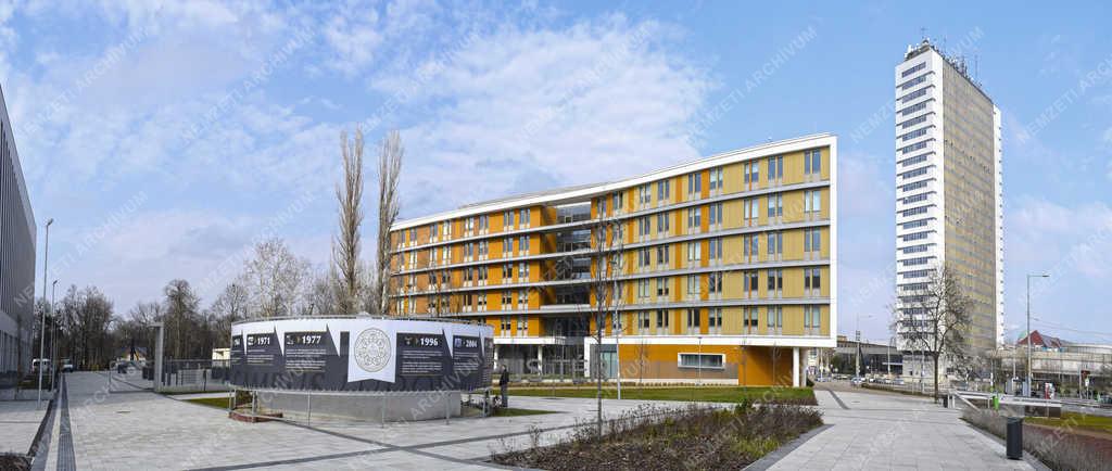 Épületfotó - Budapest - Nemzeti Közszolgálati Egyetem Ludovika Campus