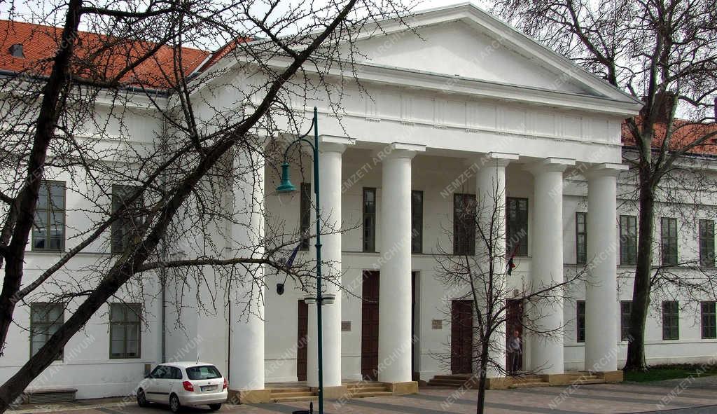 Műemlék épület - Szekszárd - A klasszicista Vármegyeháza