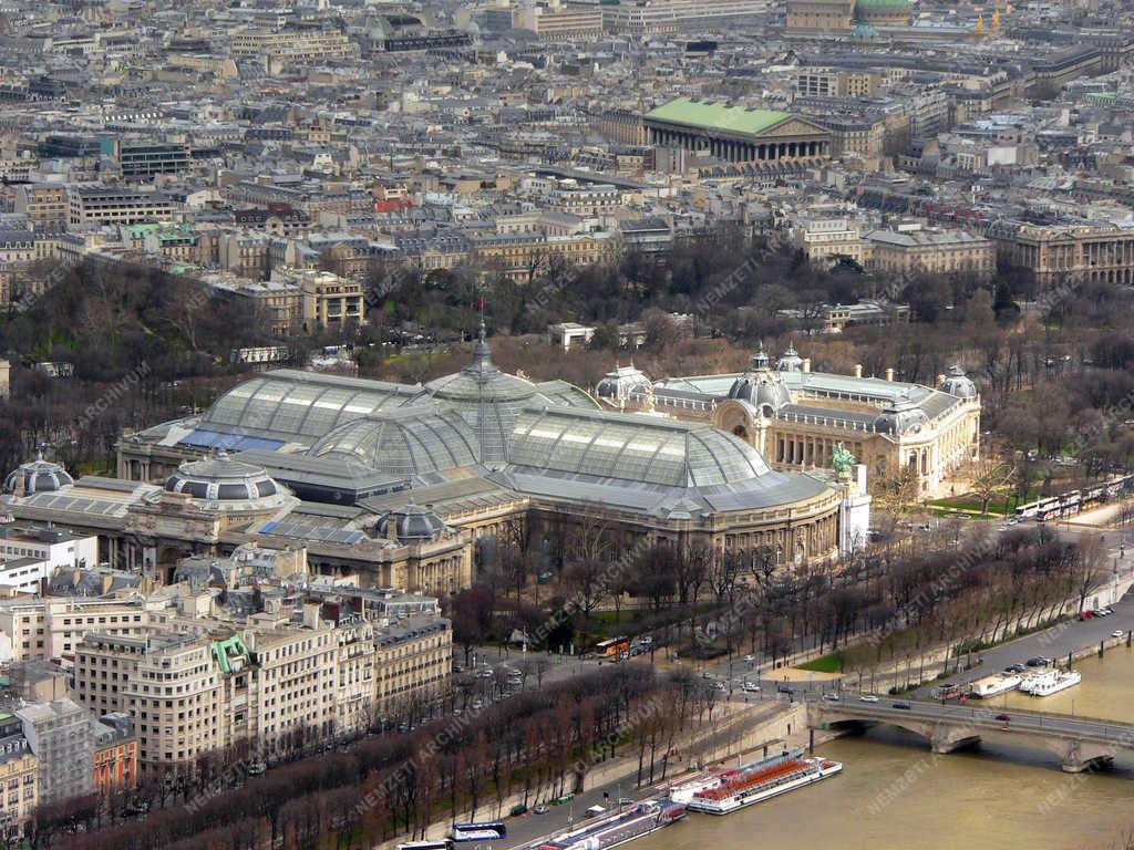 Várokép - Grand Palais és Petit Palais