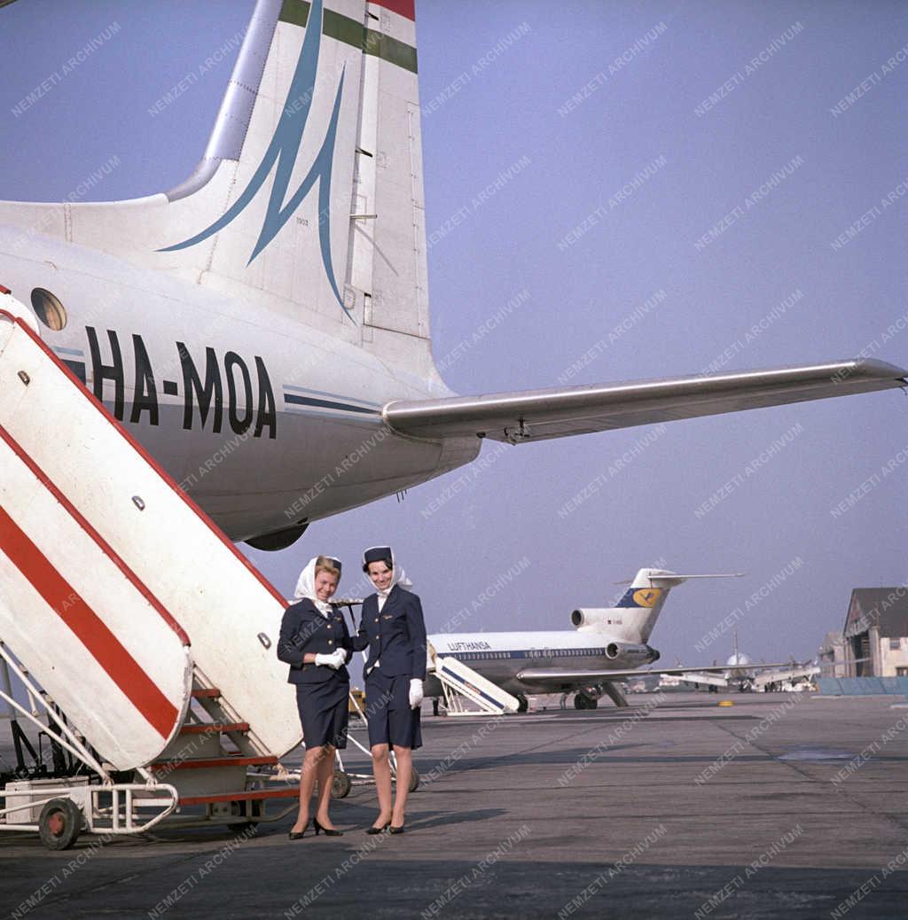 Közlekedés - A MALÉV Budapest- Isztambul új járata