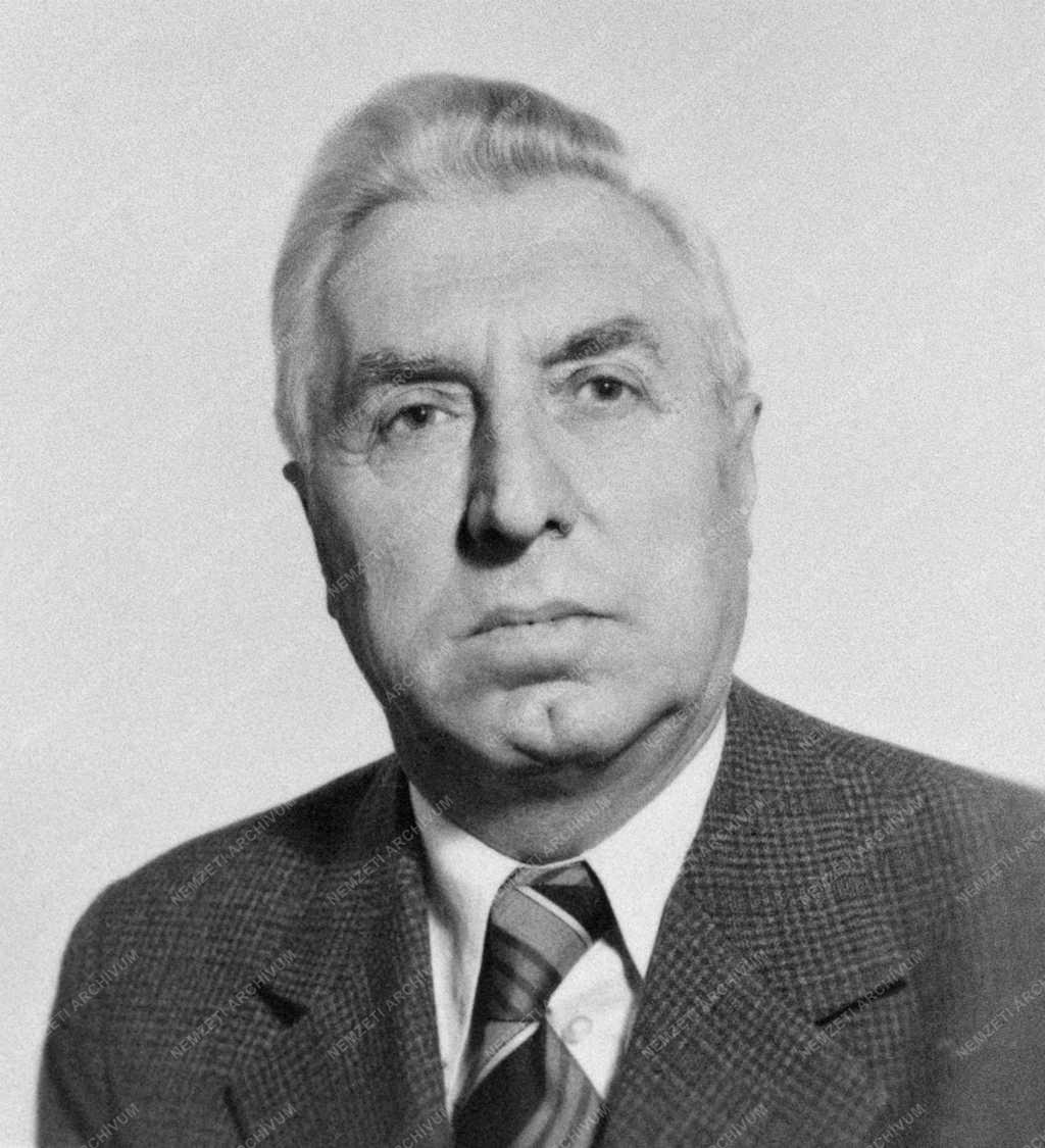 Munkatársi portré - MTI - Káplár József