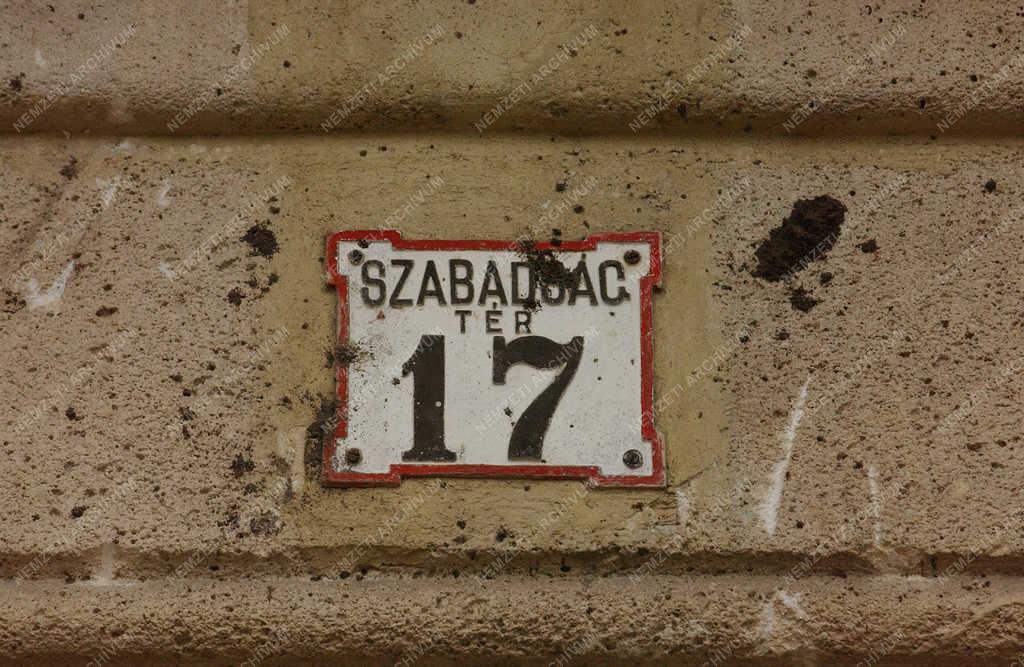 Városkép - Műemlék - A Magyar Televízió székháza