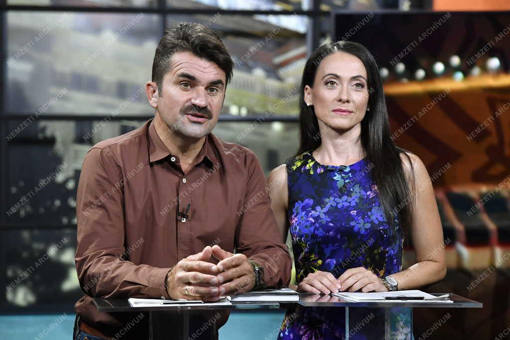 Kultúra - Televízió - M5 - Libretto - Műsorvezetők